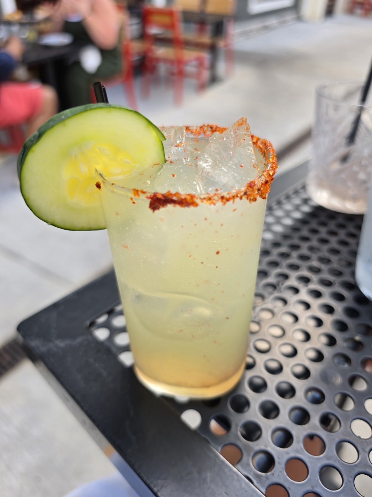 Signature cocktail at Crust & Cocktails